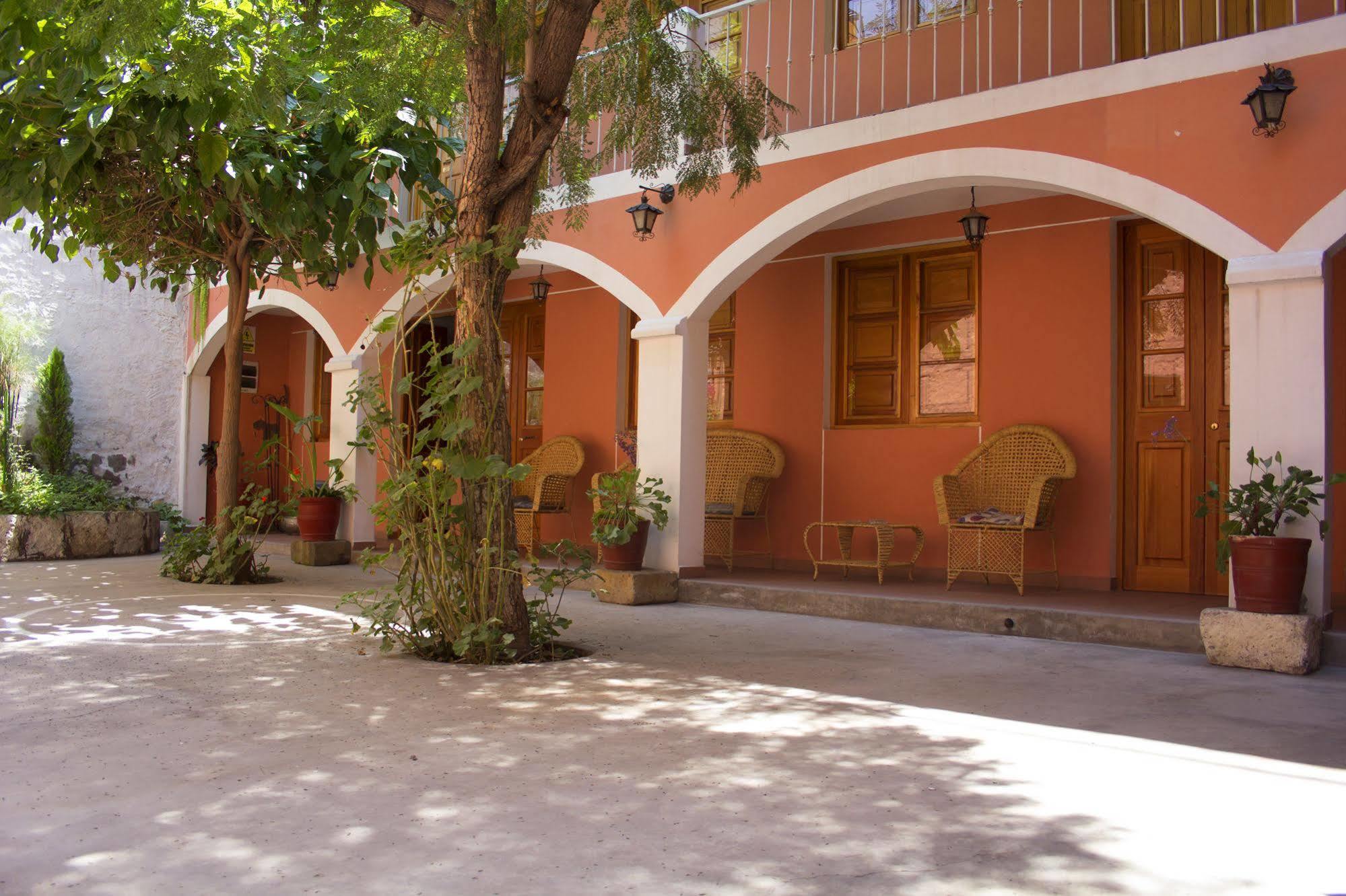 Posada Nueva Espana Hotel Arequipa Eksteriør billede