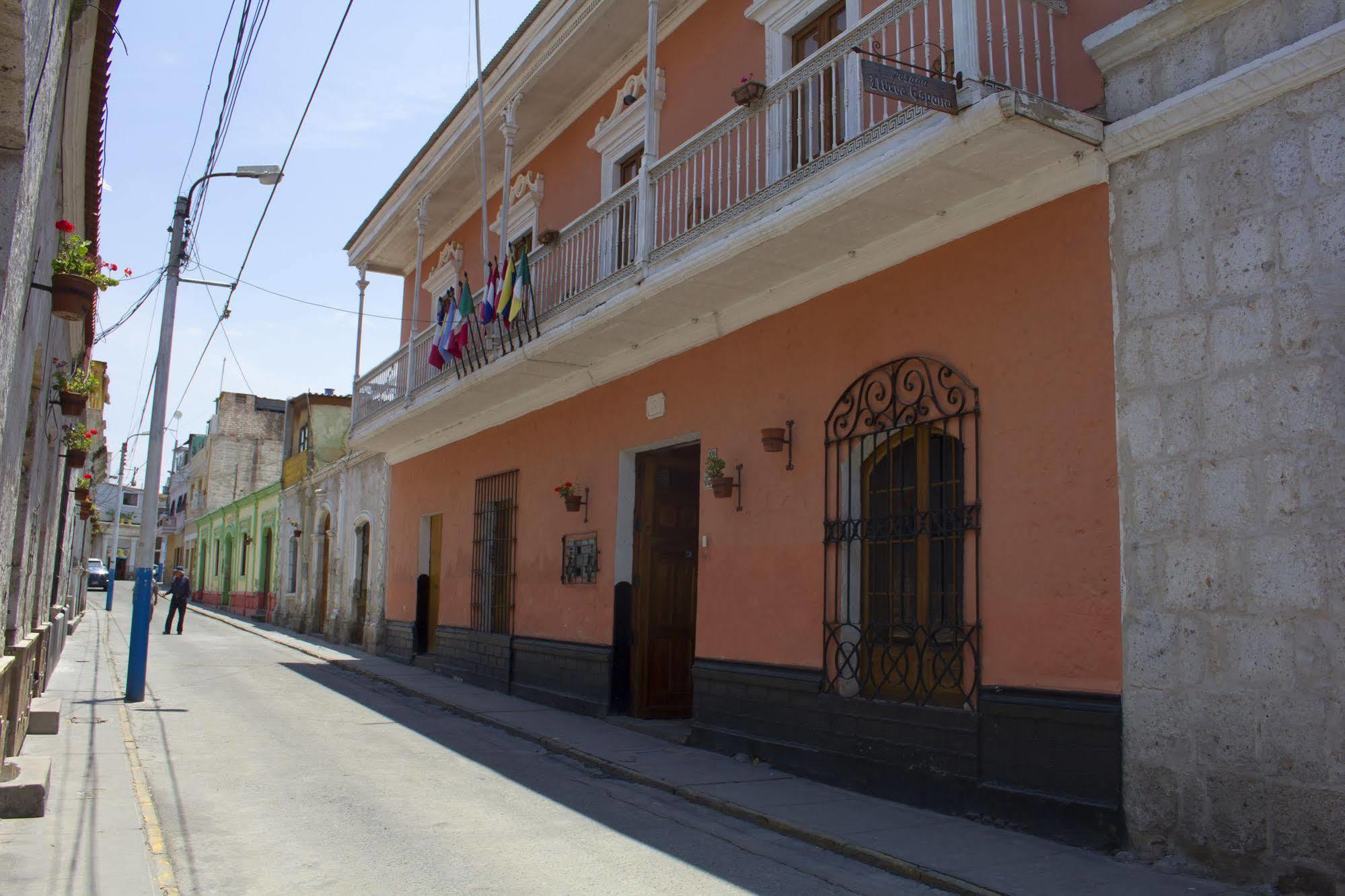 Posada Nueva Espana Hotel Arequipa Eksteriør billede